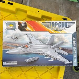 Cobi Top Gun Maverick F/A-18E Super Hornet Building Set - Gray